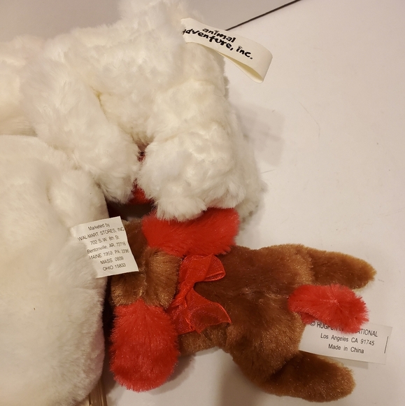 🧸💝📅🗓 Valentine's Day Bears & dog w/ Calendar - Picture 8 of 8